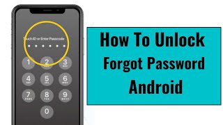 How To Unlock Phone if Forgot Password 2023|Forgot Screen Lock Password Android