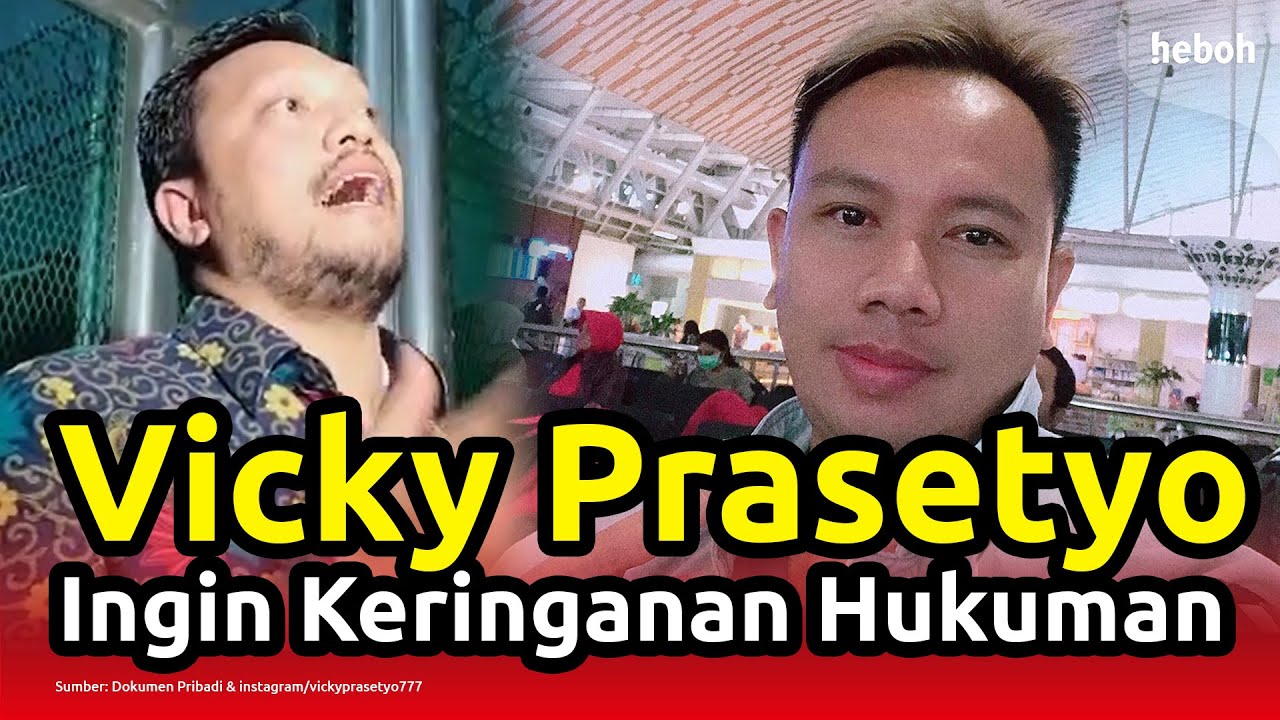 Kuasa Hukum Vicky Prasetyo Harapkan Keringanan Hukuman