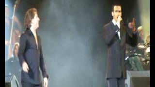 Roberto  Alagna et Salvatore_06_mai_10-O Sole Mio(duo sicilien au galaxie d'amnéville)