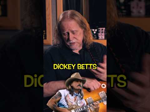 Warren Haynes on Dickey Betts #guitarist #guitar #allmanbrothers #shorts