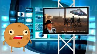 Chuck Norris Breaks Into Area 51 - Jursh News Animated