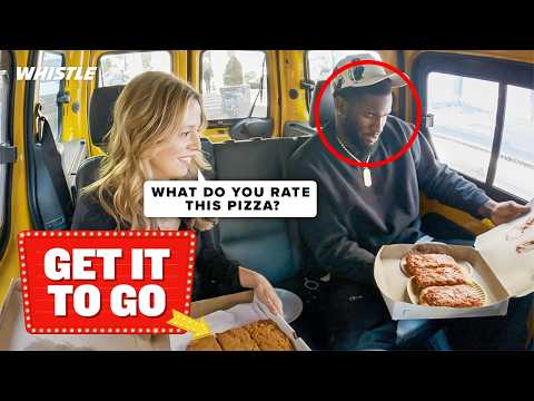 Finding The Best Pizza In New York ft NY Giant Brian Burns 🍕