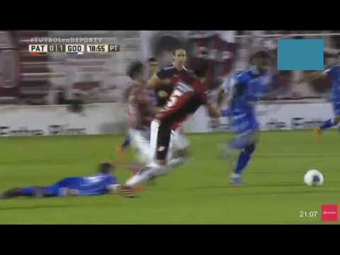 Gol de Juan Garro - Patronato P 0 x 1 Godoy Cruz - Fecha 26 - Liga Argentina