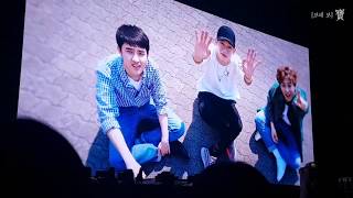 170527 EXO&#39;rDIUM dot in SEOUL 엑소디움닷 NEW VCR They Never Know+너의 세상으로