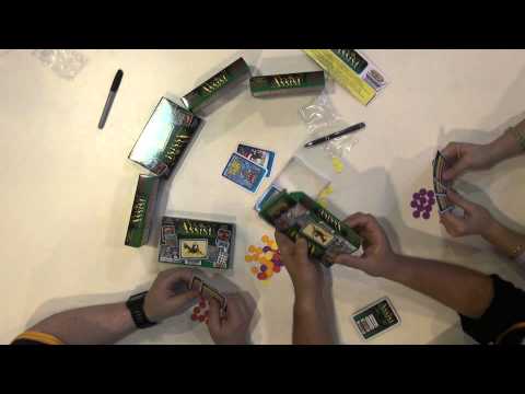 Assist - BoardGameGeek Booth - Essen Spiel 2011