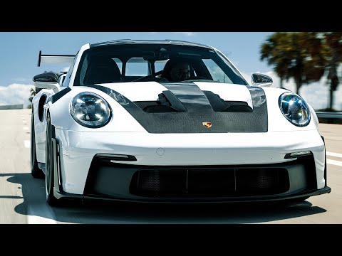 1 Hour 4K | Porsche 992 GT3RS Weissach Pure Exhaust