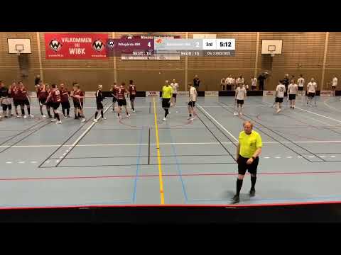 Höjdpunkter Wårgårda IBK - Sandareds IBS 2022-12-02