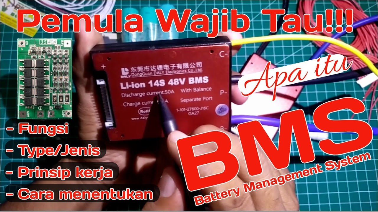 Putar video Apa Itu Bms sekarang Apa Itu Bms