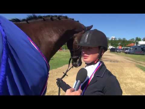 Jana Táboříková - děti - Video rozhovory z drezurního MČR 2017 v Brně