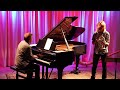 Arkady Shilkloper (horns) & Vitalii Kyianytsia (piano) perform Misha Alperin's "Overture"