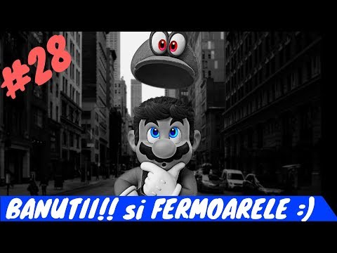 Sa jucam: SUPER MARIO ODYSSEY - pt28 [BANUTII!! si FERMOARELE :]
