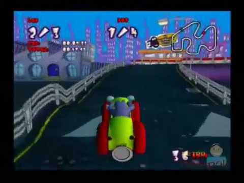 Wacky Zoo GP Playstation 2