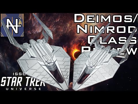 Eaglemoss S31 Deimos/Nimrod Class- Star Trek: Universe/Discovery Starship Collection Issue #9, #28