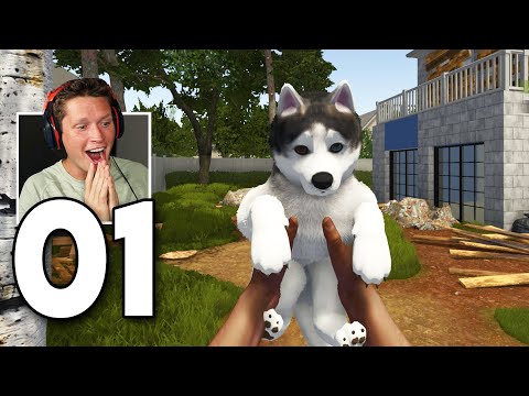 House Flipper Pets DLC - Part 1 - Adopting a Puppy!