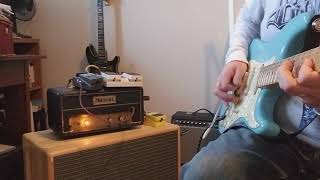 Video thumbnail for Marshall JTM1H  ONE WATT HEAD /w Celestion Greenback by Kelster Von Shredster