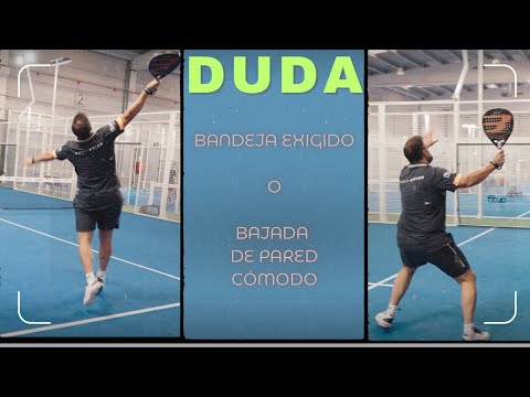 BANDEJA MALA O BAJADA DE PARED BUENA?