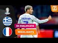 WINT FRANKRIJK ALLES IN DE POULE!???| Griekenland vs Frankrijk | EK 2024 Kwalificatie | Samenvatting