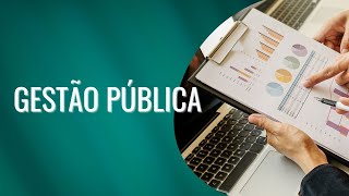 FORMAÇÃO E CAPACITAÇÃO EM GESTÃO PÚBLICA | 11