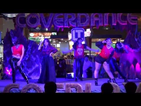 140216 Coolzy cover 4Minute - Volume Up + Hot Issue + Muzik @Laemtong Cover Dance Contest 2014