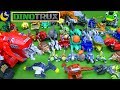 LOTS Of Dinotrux Toys Diecast Ty Rux D Structs Splitter Ton Ton Dozer Revvit Skya Garby Waldo Toys