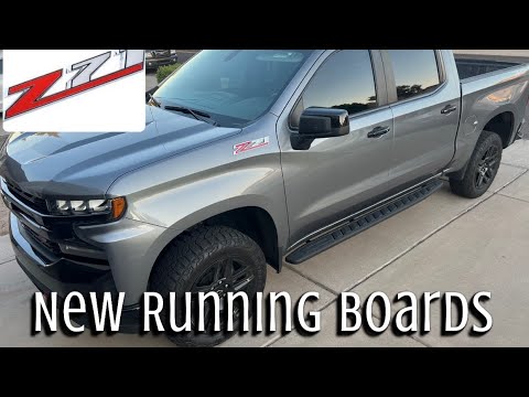 How to Install Running Boards on a 2019+ Silverado | Easy DIY Install!