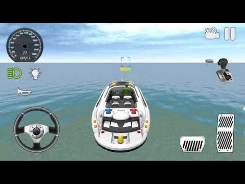 Coast Guard Police Rescue Simulator - Boat Games Android Gameplay On PC