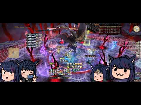 FFXIV Asphodelos: The Fourth Circle (P4S) - SCH PoV (Team Besæd Aurochs)