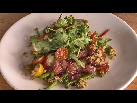 Tuna Nicoise Salad Recipe