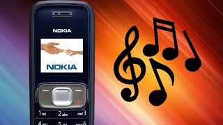 Nokia 1209. Ringtones