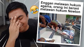 Download lagu Newton Pasti Tertawa Melihat Ini 😂 - Reaction Meme Sains 15 mp3 Download lagu Newton Pasti Tertawa Melihat Ini 😂 - Reaction Meme Sains 15 mp3