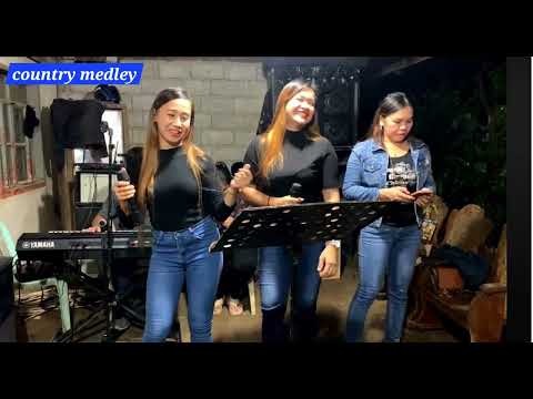 Country Medley - cover with Manilyn / Cherry / Irene | MARVIN AGNE SONGS AND COVERS