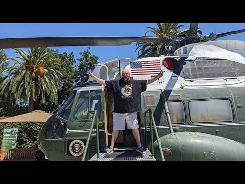 Visiting The Richard M. Nixon Presidential Library & Museum In Yorba Linda California