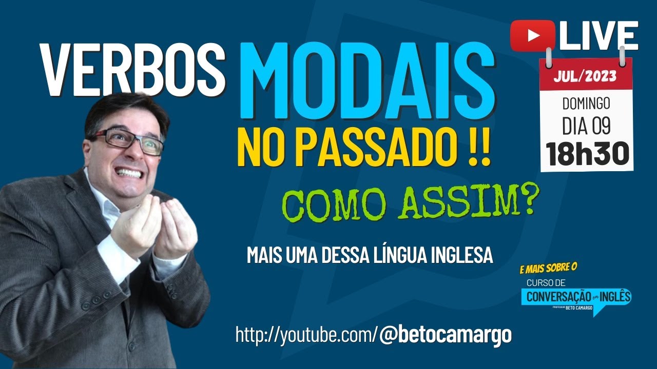 Verbos Modais no Passado