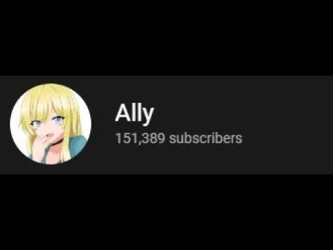 Ally From YouTube (Face Reveal)