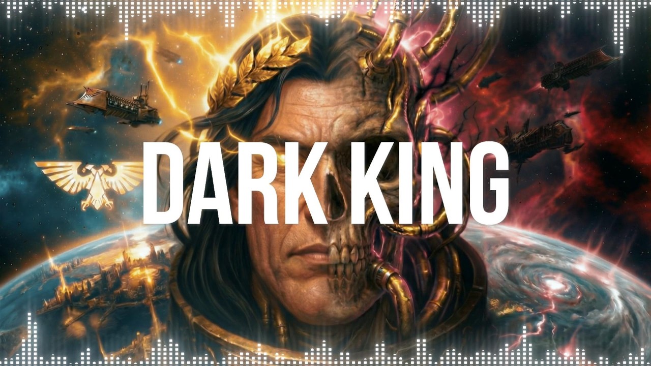 What If The Emperor Became The Dark King? | Doom Industrial Epic Warhammer 40K Music