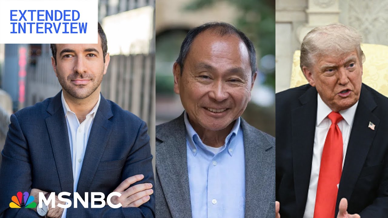 Musk demoted as markets crash in ‘Trump Slump’! Ari talks oligarchs, trust & Poli-Sci with Fukuyama