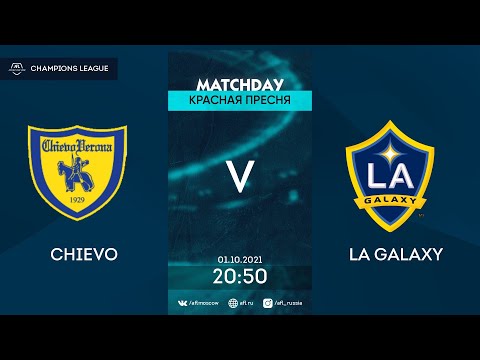 AFL21. Champions League. 1/4. Chievo - LA Galaxy