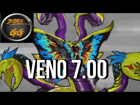 German Venomancer Offlane 7.00 Way to 5K - Let's Play Dota 2 Gameplay Deutsch