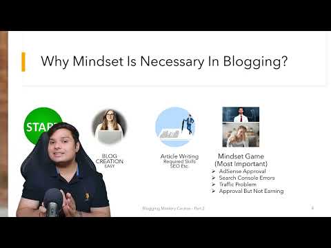LIVE Blogging Mastery Course 100 आप Blogger जरूर बनेंगे Earn Money From Blog rahulupmanyu