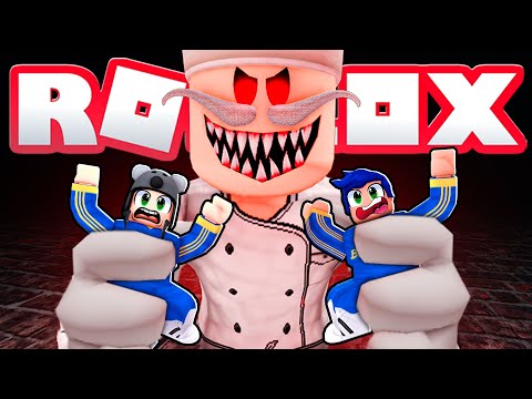 ROBLOX SCARY PIZZERIA ESCAPE ESCAPE PAPA PIZZA'S PIZZERIA - Brancoala Games