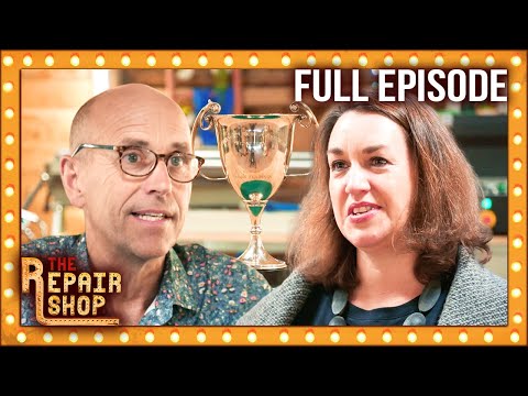 Restoring a Champion's Legacy: The 1950s Singing Trophy | Season 6 Episode 18 | The Repair Shop