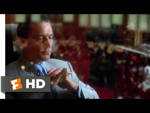 Casino (1/10) Movie CLIP - A Hell of a Handicapper (1995) HD