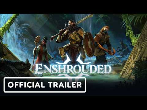 Enshrouded 1.0 release date trailer