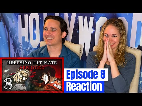 Hellsing Ultimate Abridged Episode 8 Reaction
