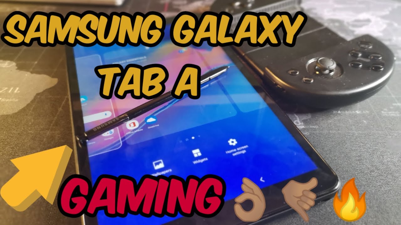 Samsung Galaxy Tab A 8.0" Tablet Gaming Review