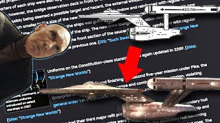 Reading the Memory Alpha page on The Constitution Class...