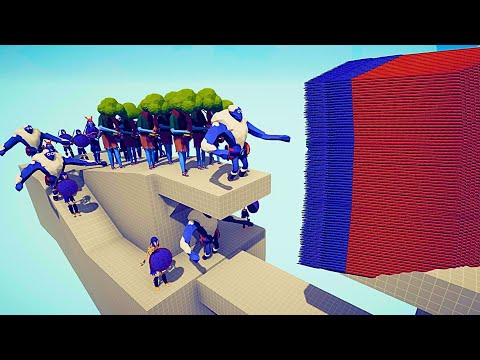 50x ALL GIANTS ARMY vs 3x EVERY GOD - TABS - Totally Accurate Battle Simulator
