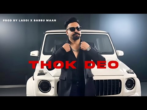 Manji 2 Babbu Maan Manji Thok Deo Remix Prod By Laddi x Babbu Maan Hit Songs । Babbu Maan Trap Mix
