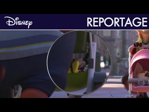Zootopie - Reportage : Les secrets du film !