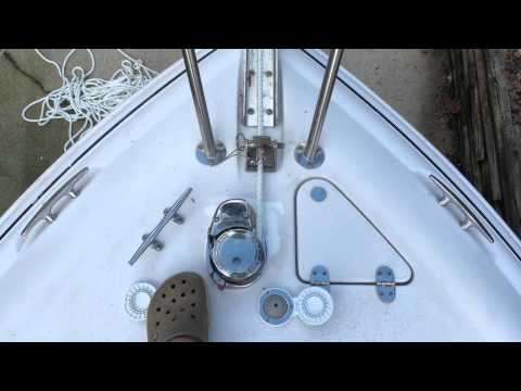 Windlass installation
